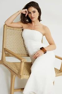 Robe maxi tube Elyse
