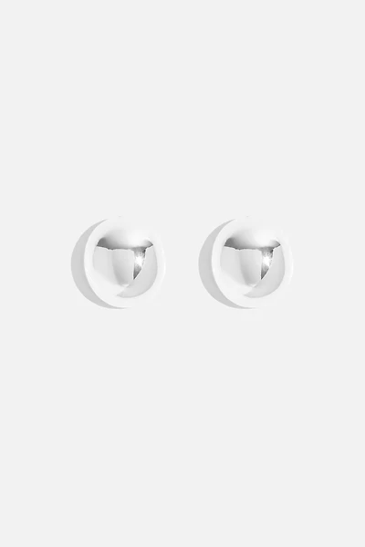 Boucles d'oreilles arrondies
