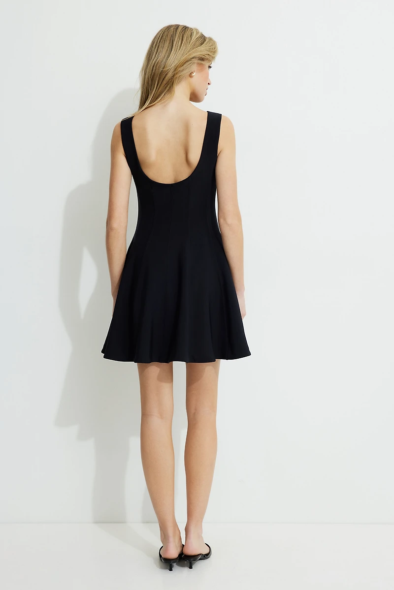 Cecelia Flared Mini Dress