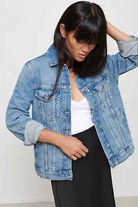 Oversized Denim Jacket
