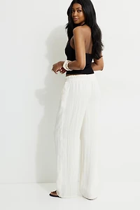 Pantalon à enfiler jambe droite Blake