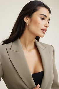 Anna Cinched Blazer