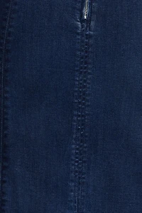Robe maxi en denim