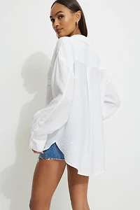 Chemise ample et fluide Monroe