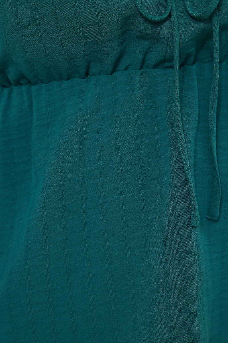 Cami style nuisette nouée à l'avant
