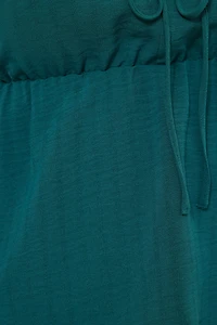 Cami style nuisette nouée à l'avant