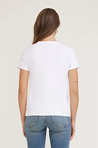 Emy Slim Cotton T Shirt