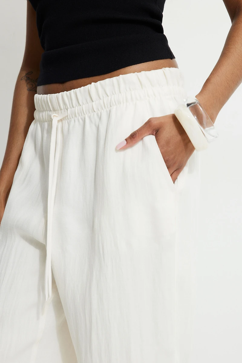 Pantalon à enfiler jambe droite Blake