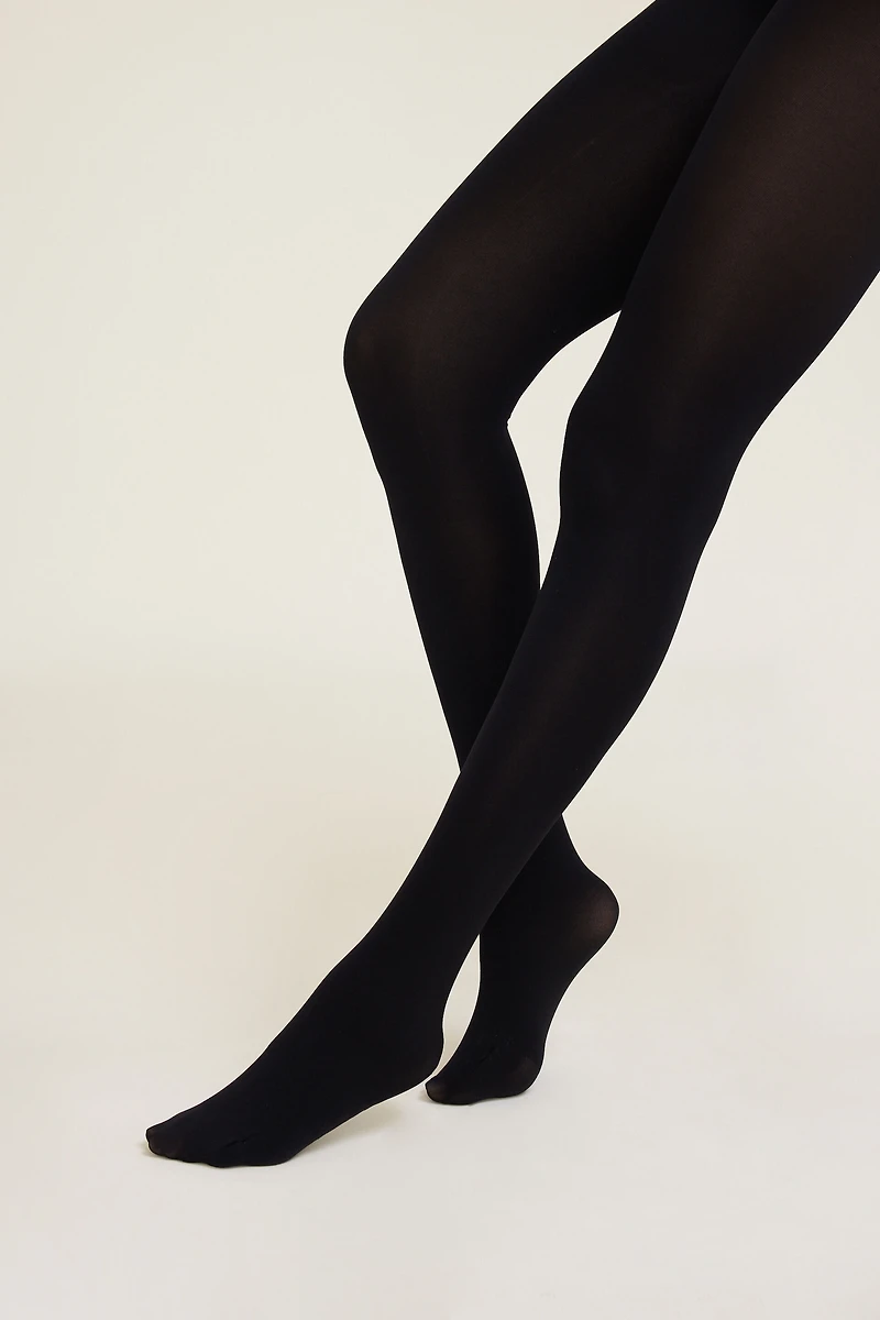 Opaque Basic Tights