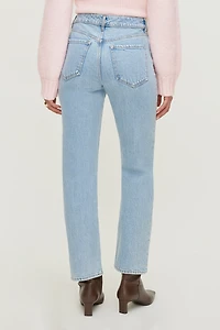 Frenchie High Rise Slim Leg Jeans