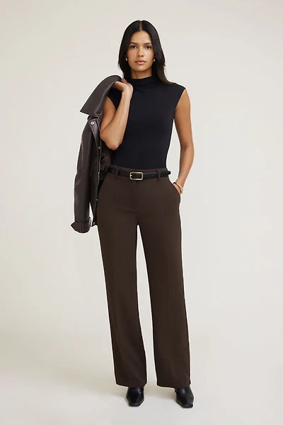 Camelia Airflow Clean Straight Leg Pants