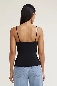 Nadia Sculpt Scoop Neck Camisole