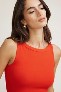 Camisole côtelée Nola