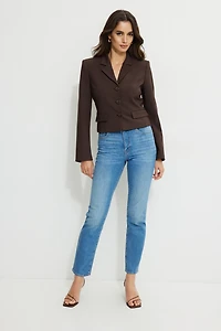 Short Fitted Blazer