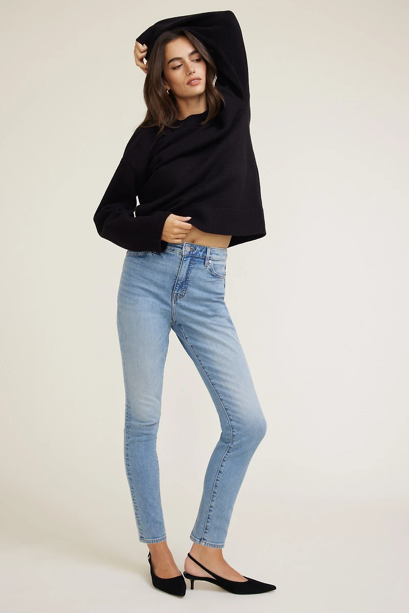 Goldie Stretch High Rise Skinny Leg Jeans