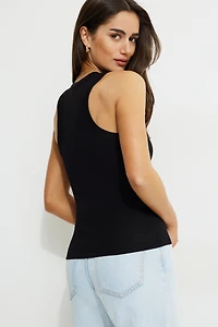 Tedi Ribbed Tank Top