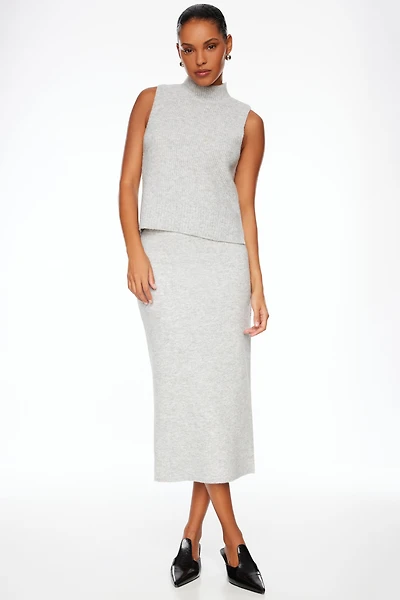 Heavenlyarn™ Midi Skirt