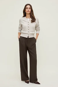 Pantalon fluide à jambe large Alex