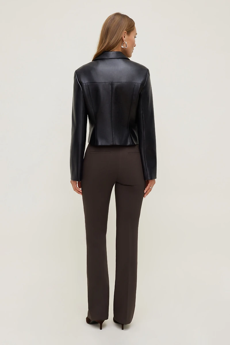 Frankie Tailored Slim Bootcut Pants