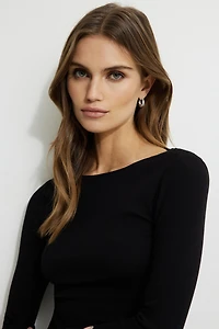 Mini Textured Hoop Earrings