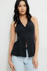 Tie Back Halter Top