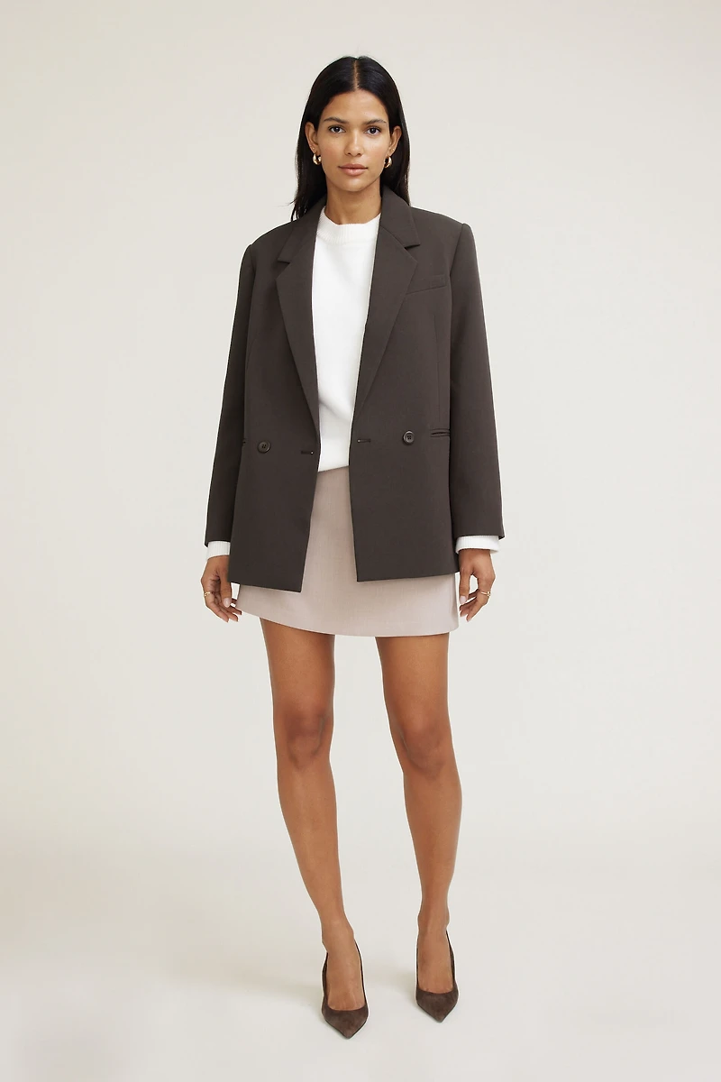 Veston ample Noa