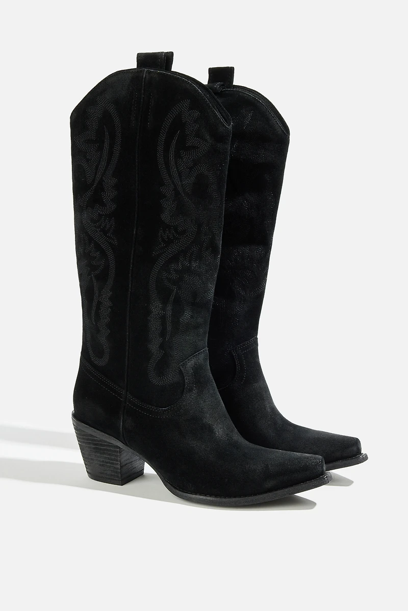 JEFFREY CAMPBELL  | Bottes de cowboy Rancher