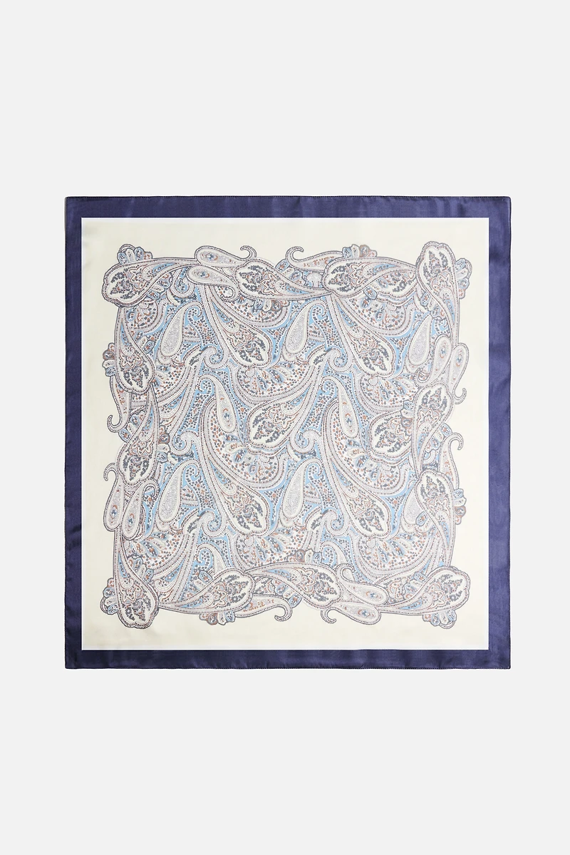 Foulard satin