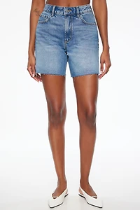 Heidi A-Line Denim Shorts