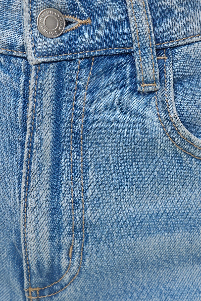 Heidi High Rise Wide Leg Jeans