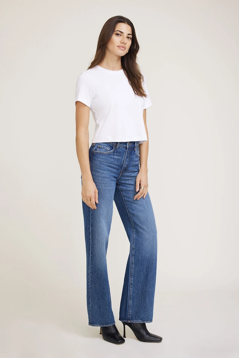 T-shirt de tous les jours en coton