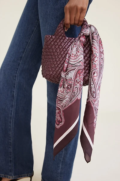 Foulard satin