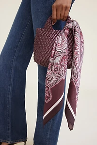 Foulard satin