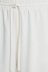 Pantalon à jambe large à enfiler