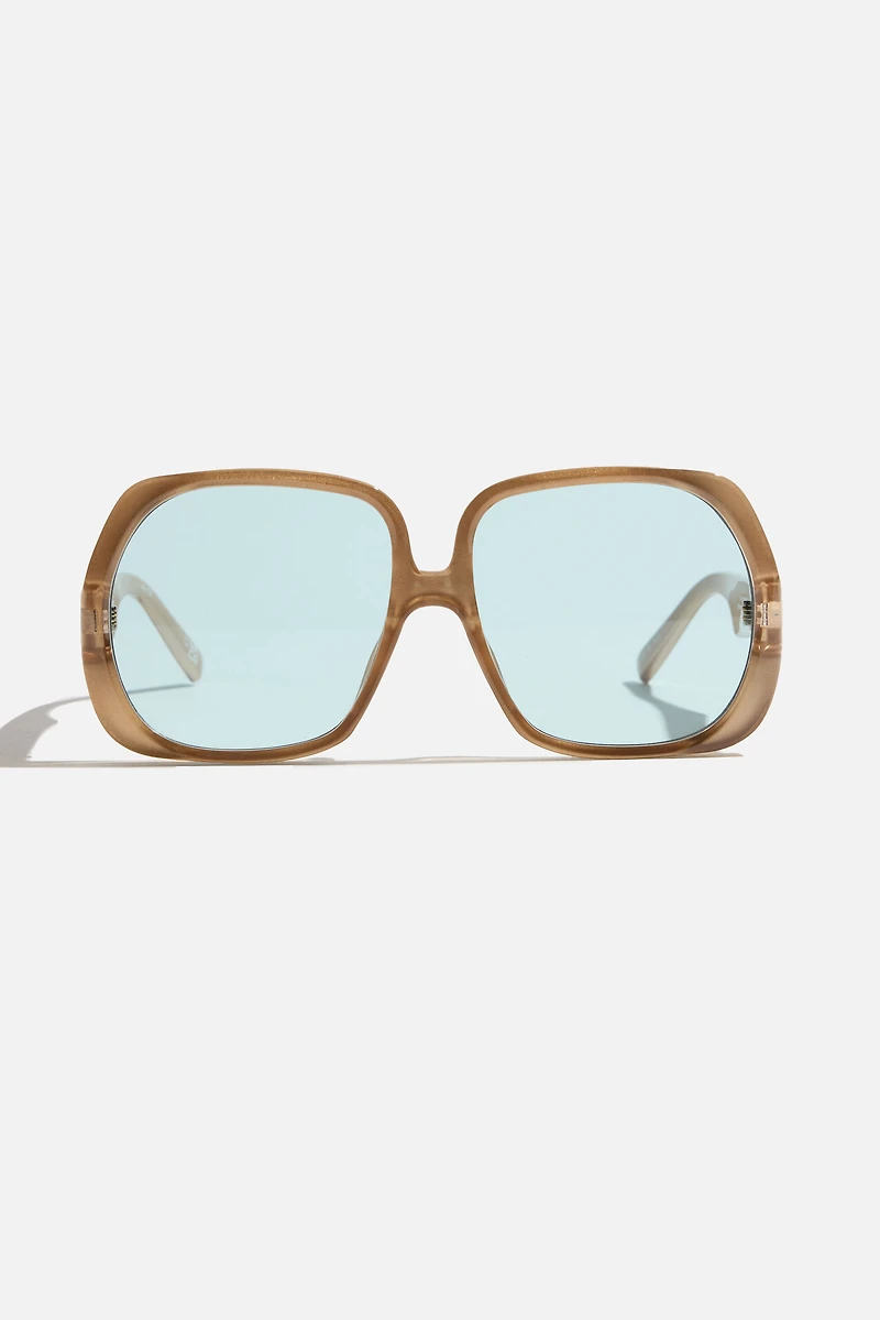 LE SPECS | Lunettes de soleil carrées « Polydisco