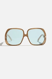 LE SPECS | Lunettes de soleil carrées « Polydisco