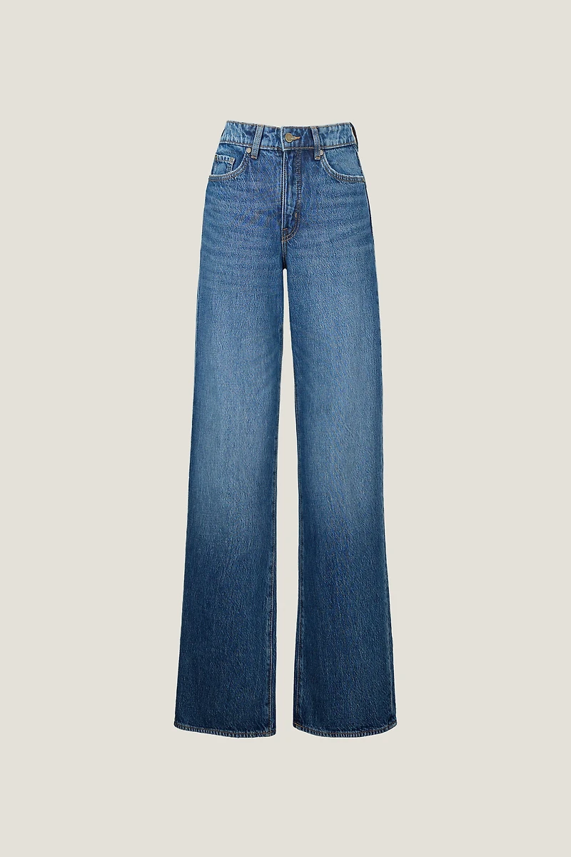 Heidi High Rise Wide Leg Jeans