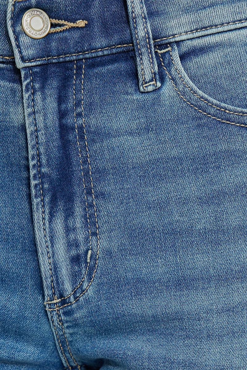 Ruby High Rise Bootcut Jeans