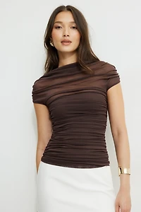 Multiwear Mesh Top