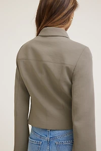 Veston court fluide Charlotte