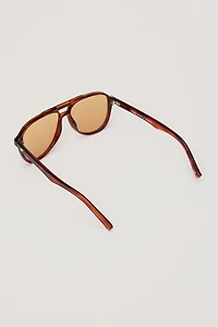 LE SPECS | Lunettes de soleil aviateur« Tragic Magic »