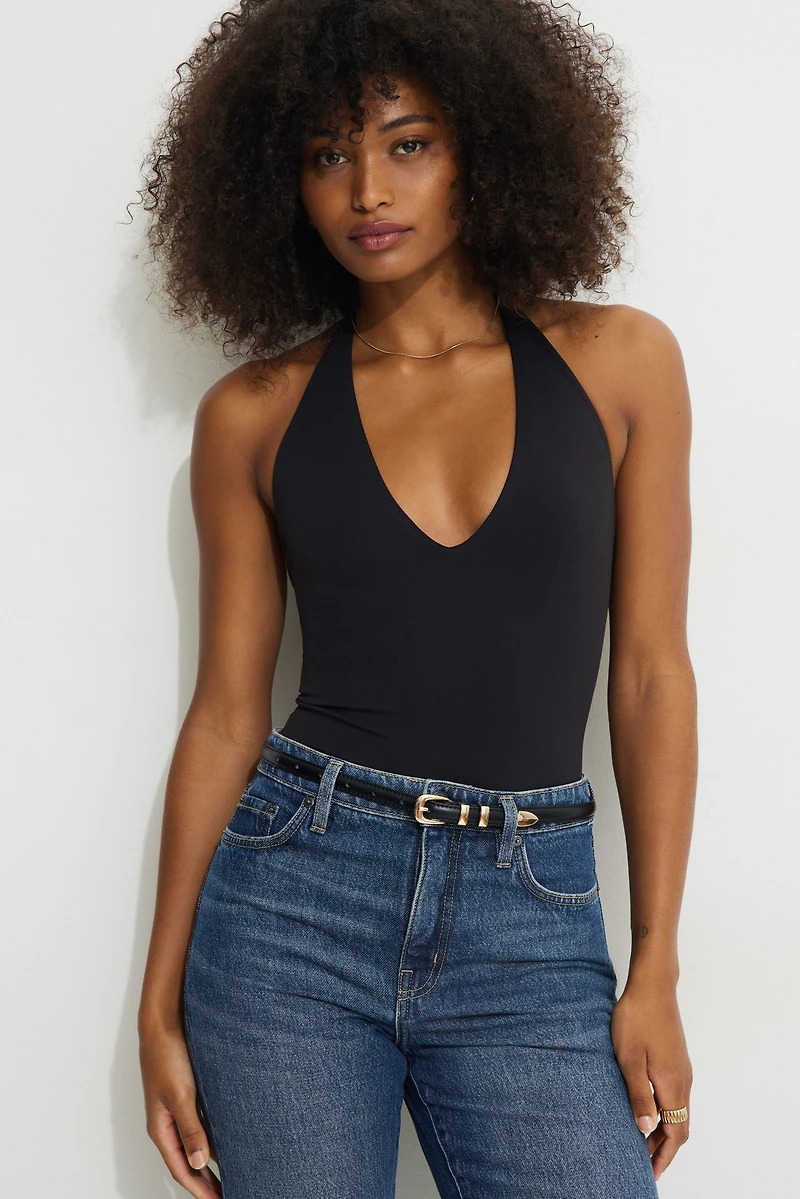 Softform Halter Bodysuit