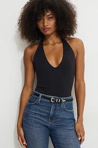 Softform Halter Bodysuit