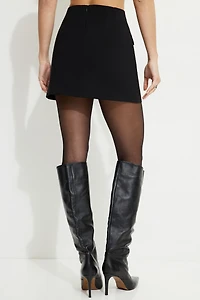 Minijupe style corset