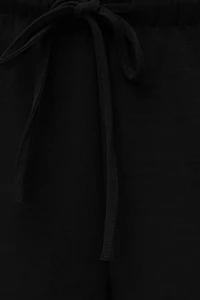 Pantalon fluide à jambe large Leo