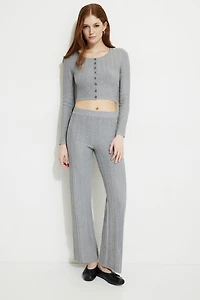 Cardigan à mailles torsadées