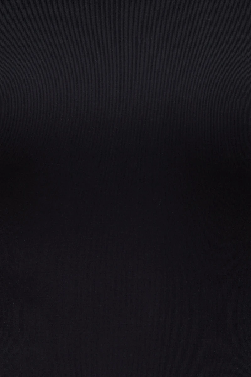 Mock Neck Long Sleeve Top