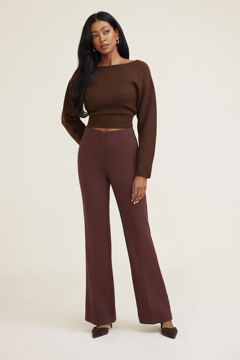 Stevie Slim Bootcut Pants