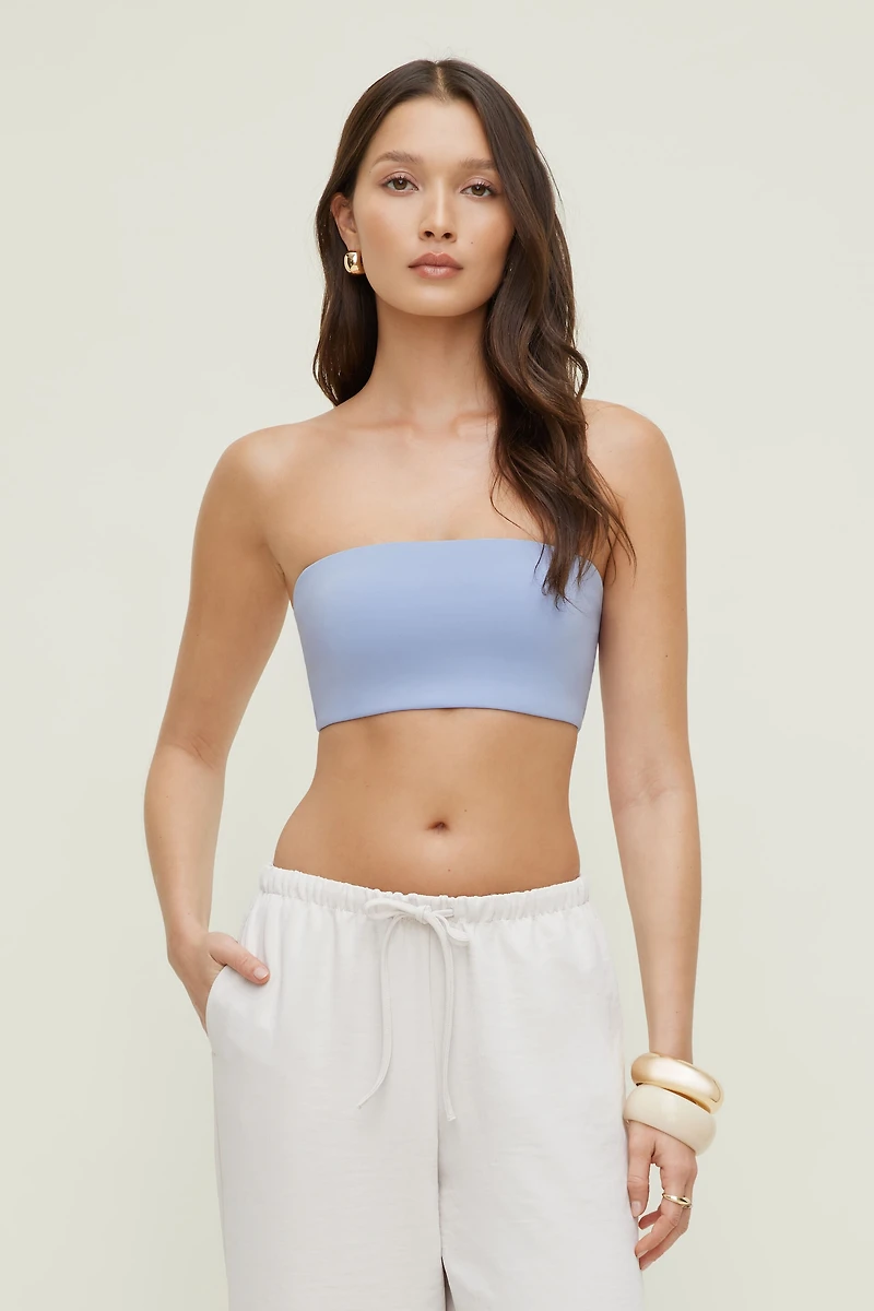 Soutien-gorge bandeau sculptant