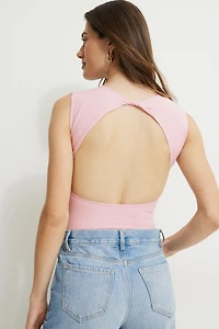 Dina Softform Open Back Bodysuit